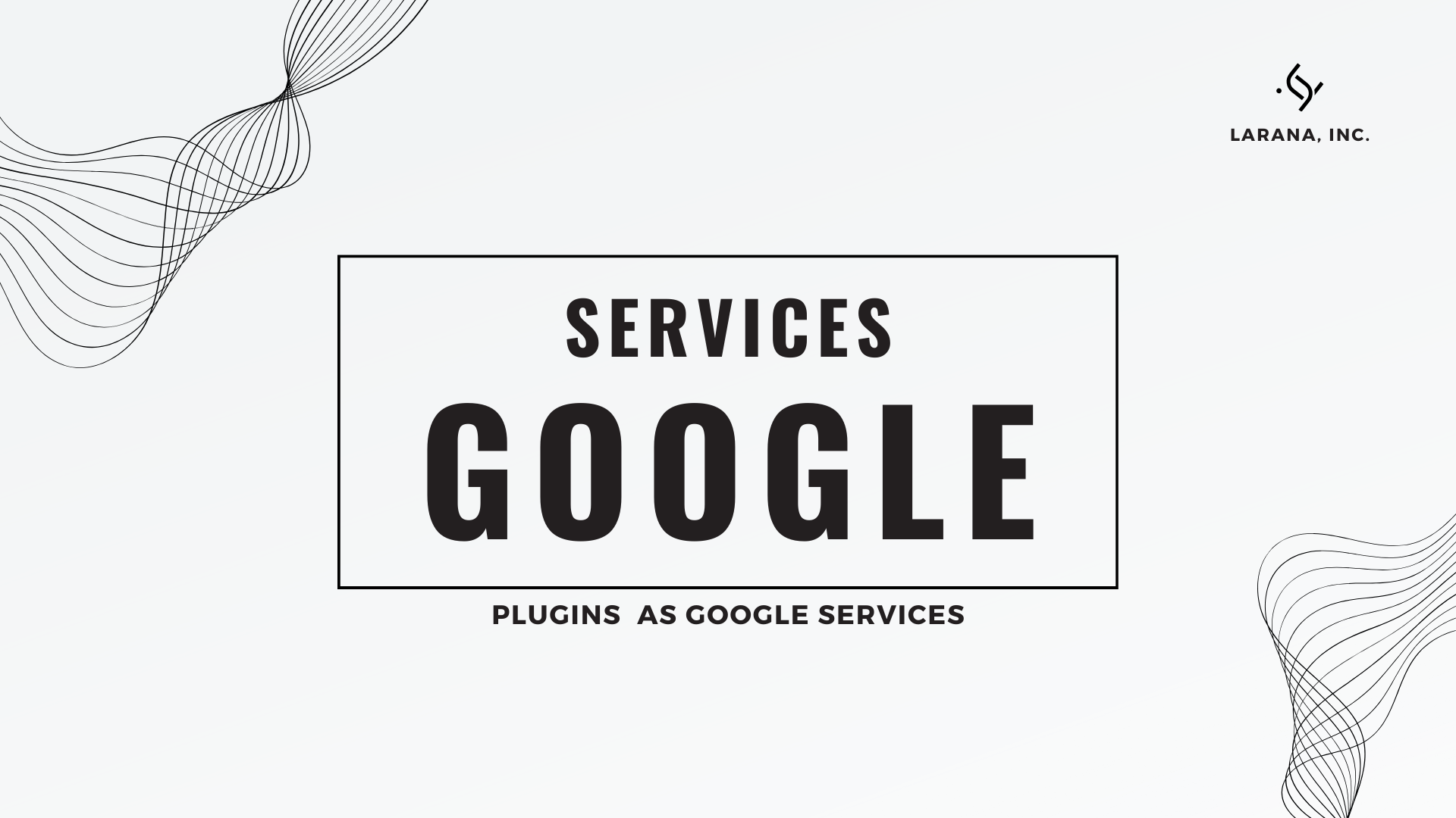 Google services as plugins for WordPress websites