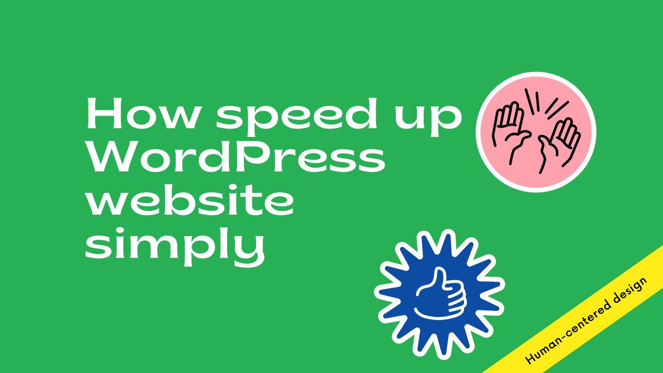 speed up wordpress website simply